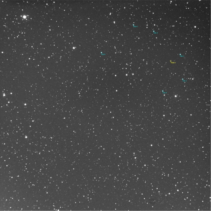 チャート - TrES-5, JD 2460226.34053