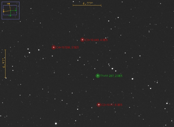 チャート - HAT-P-32, JD 2460210.34202
