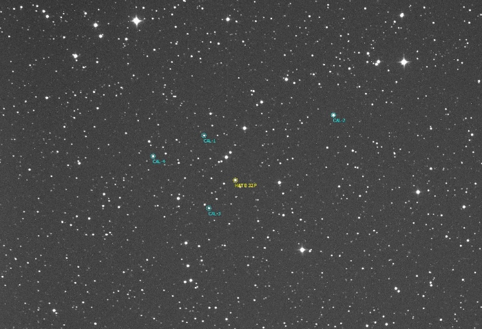 チャート - HAT-P-32, JD 2460212.42843