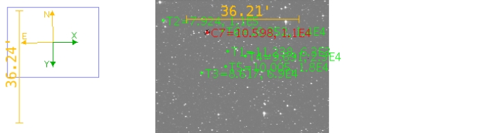 チャート - HAT-P-32, JD 2460229.58367