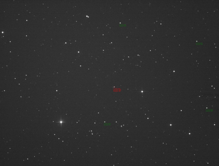 チャート - WASP-92, JD 2460193.36161