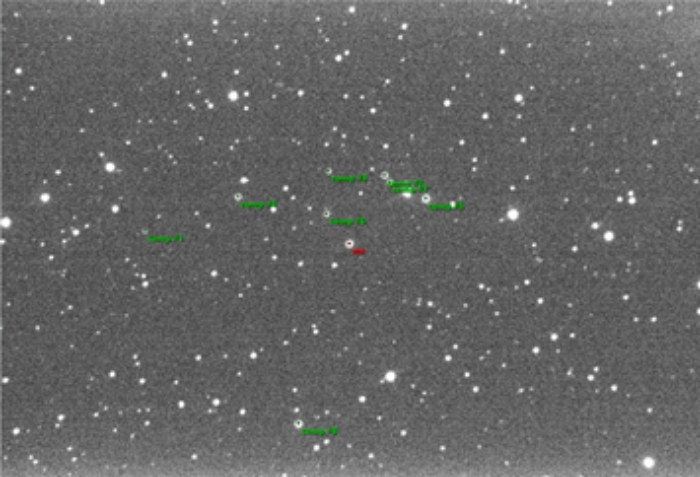 チャート - HAT-P-32, JD 2460225.37254