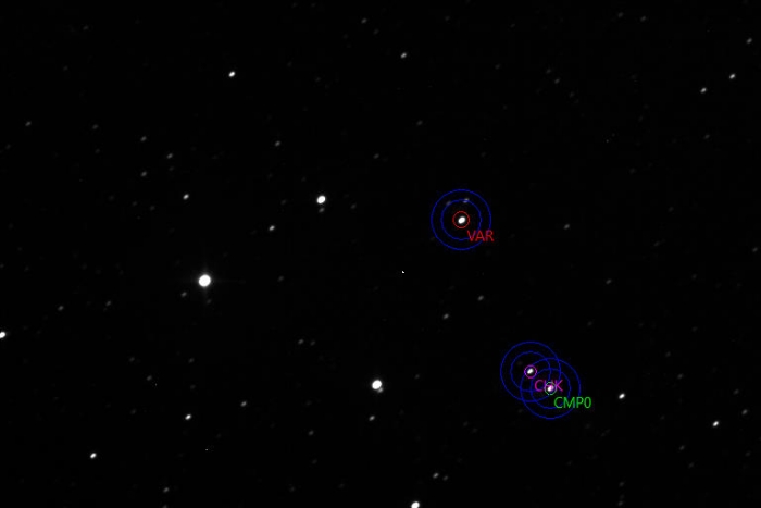 チャート - WASP-93, JD 2460249.31683