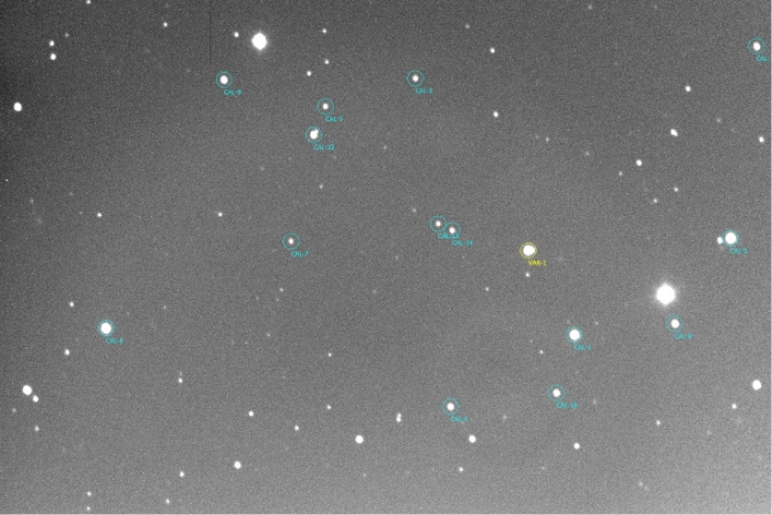 チャート - WASP-140, JD 2460259.47906