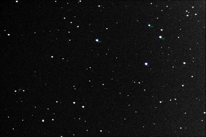 チャート - KELT-23 A, JD 2460260.28256