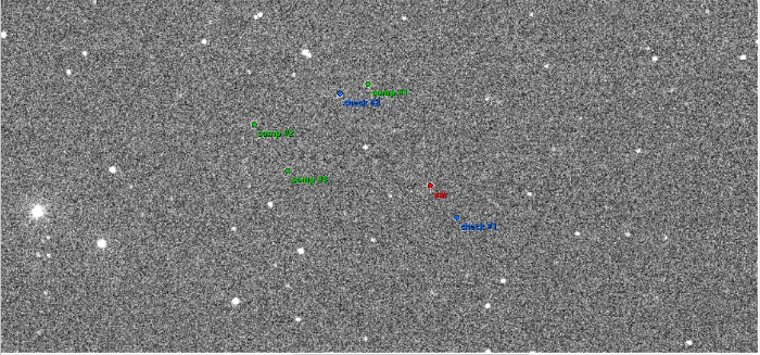 チャート - WASP-10, JD 2459083.47895