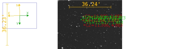 チャート - WASP-10, JD 2460258.69385
