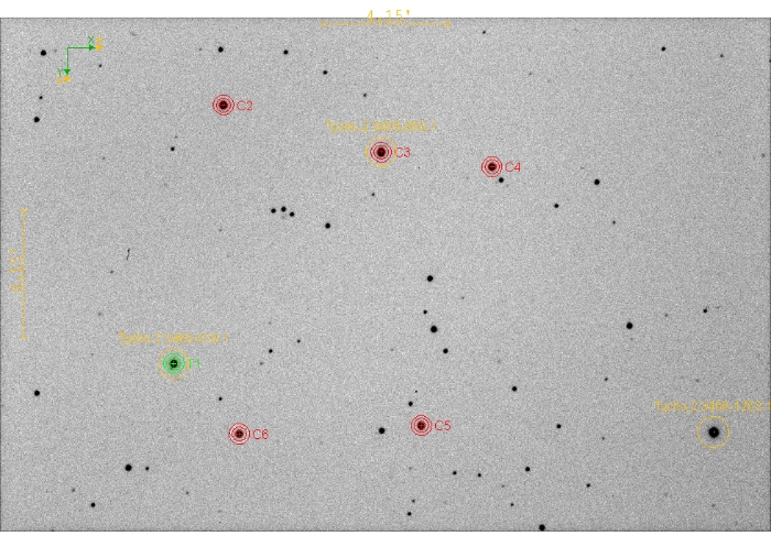 チャート - HAT-P-3, JD 2460099.36414