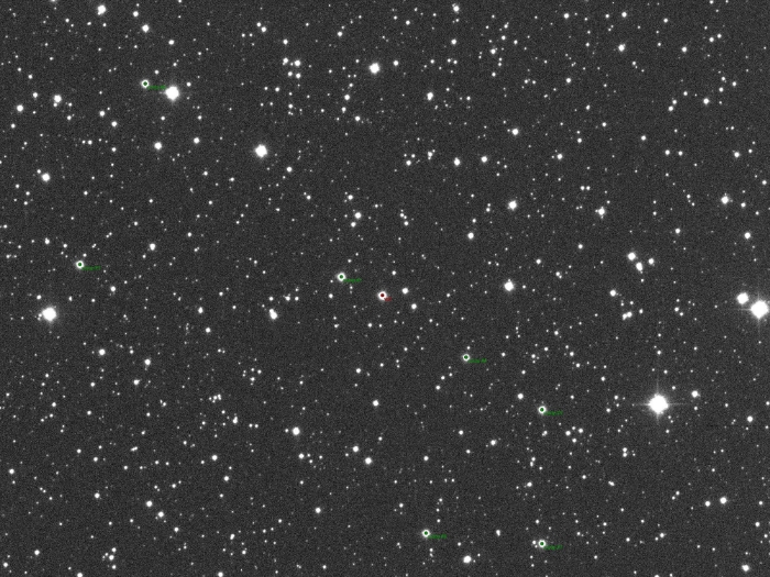 チャート - TOI-4791, JD 2460290.56473