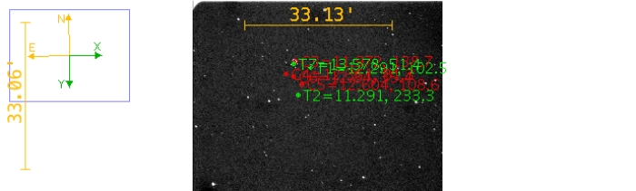 チャート - WASP-10, JD 2460289.62262