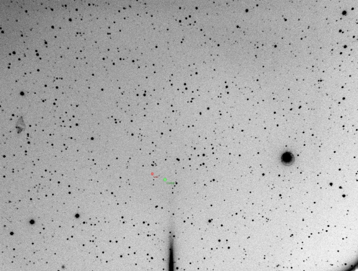 チャート - UCAC4 618-006414, JD 2455851.22518