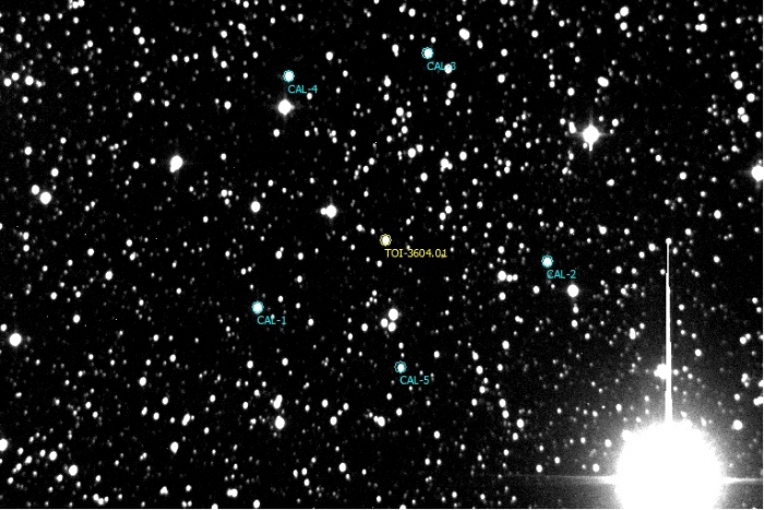 チャート - TOI-3604, JD 2460295.24170