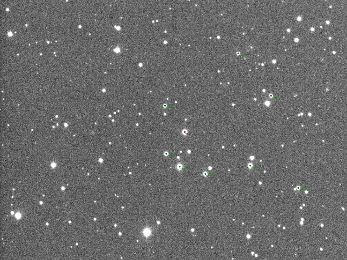 チャート - TOI-3819, JD 2460297.50624