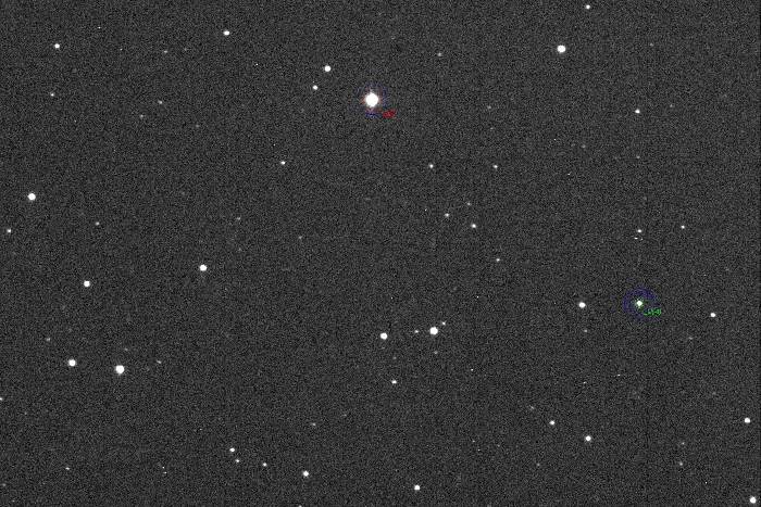 チャート - TOI-1408, JD 2460298.31753