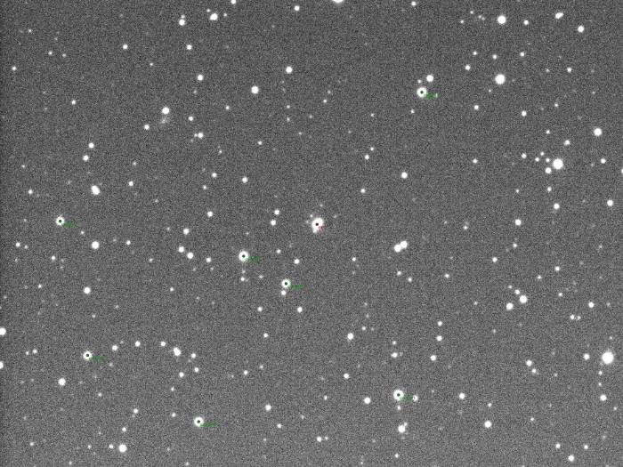 チャート - HAT-P-20, JD 2460302.44700