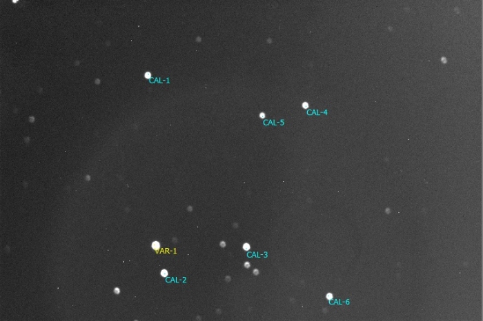 チャート - KELT-3, JD 2460305.52398