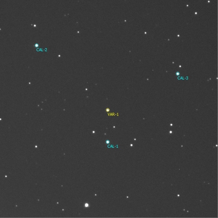 チャート - TOI-3819, JD 2460297.51313