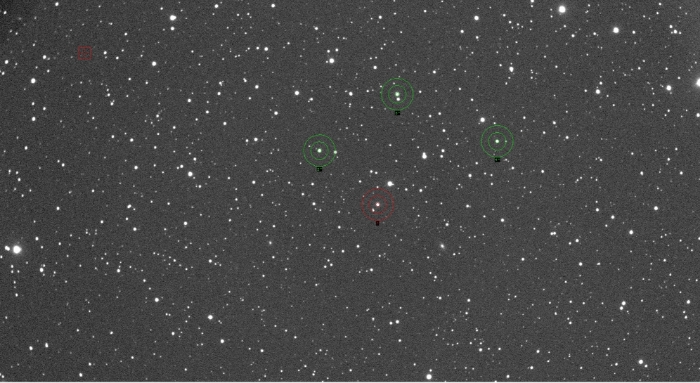 チャート - TOI-3693, JD 2460315.22613