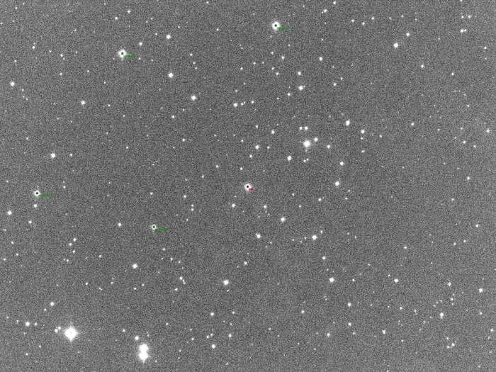 チャート - HAT-P-50, JD 2460013.49144