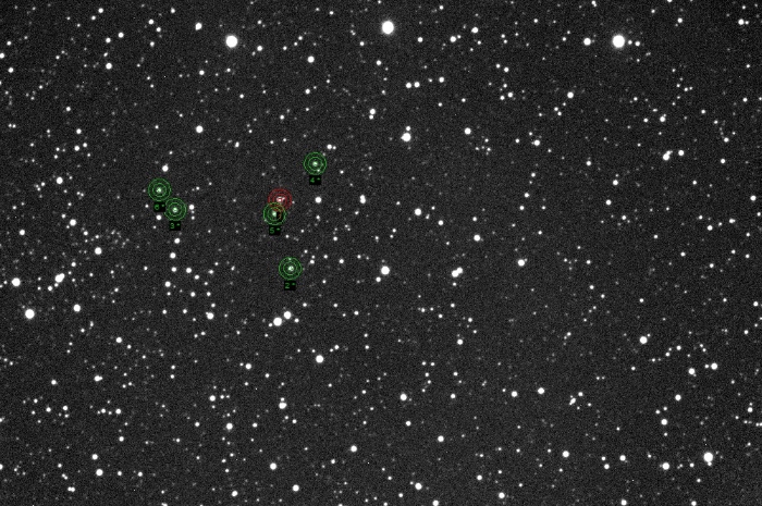 チャート - HAT-P-61, JD 2460322.24125