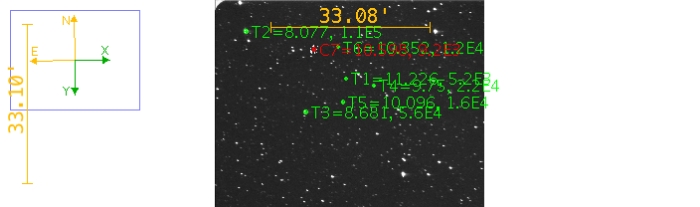 チャート - HAT-P-32, JD 2460328.56785