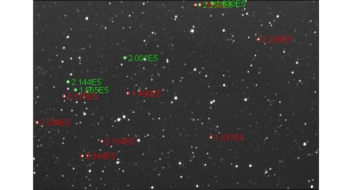 チャート - HAT-P-61, JD 2460339.35044