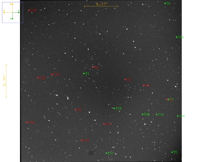 チャート - HAT-P-50, JD 2460344.29314