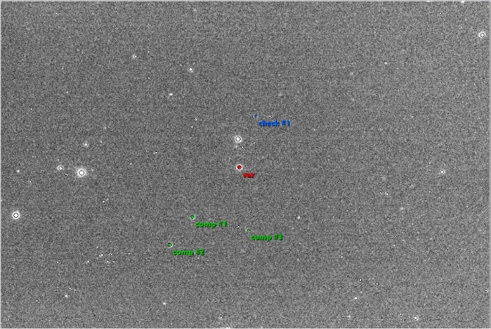 チャート - HAT-P-36, JD 2460355.48380