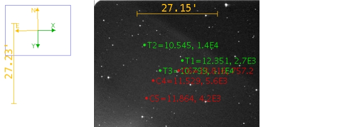 チャート - HAT-P-36, JD 2460364.78043