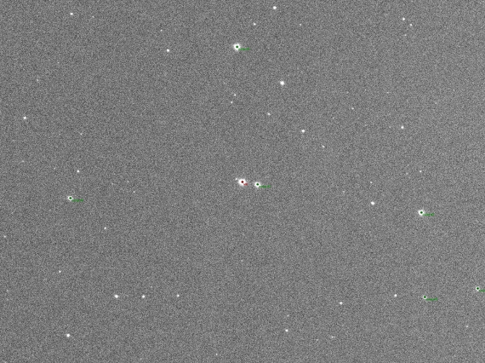 チャート - WASP-127, JD 2460369.62416