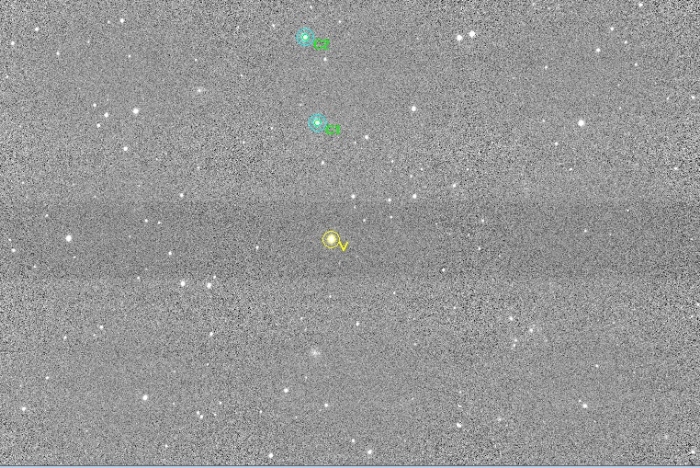 チャート - TOI-1709, JD 2460375.26686