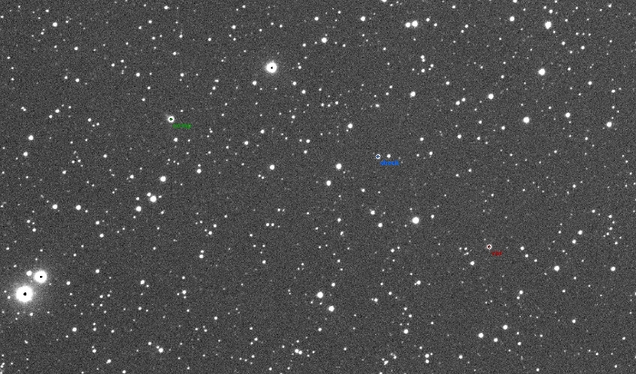 チャート - TrES-5, JD 2460318.30129