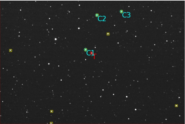 チャート - WASP-84, JD 2460377.29958