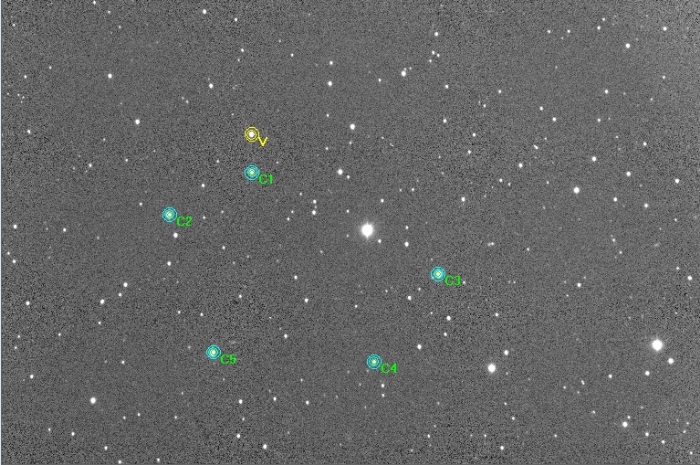 チャート - HAT-P-68, JD 2460381.23128