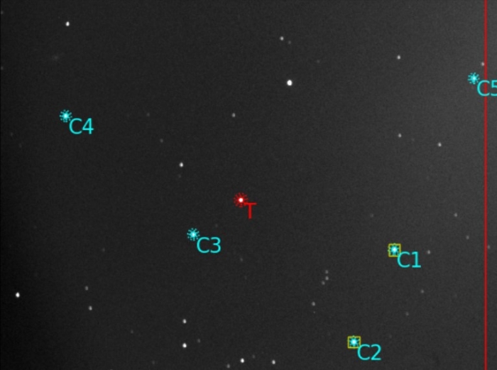 チャート - HAT-P-3, JD 2460389.30817