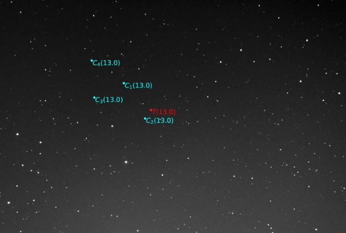 チャート - WASP-84, JD 2460377.29866