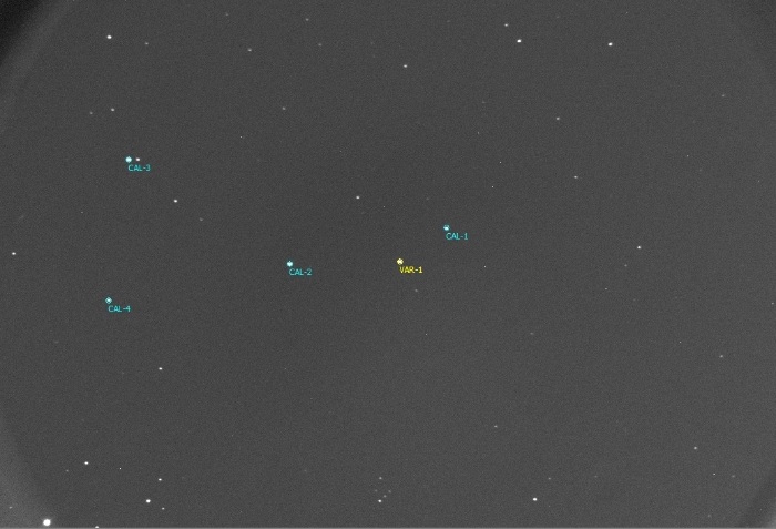 チャート - TOI-1811, JD 2460392.43244