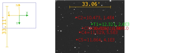 チャート - HAT-P-36, JD 2460400.61712