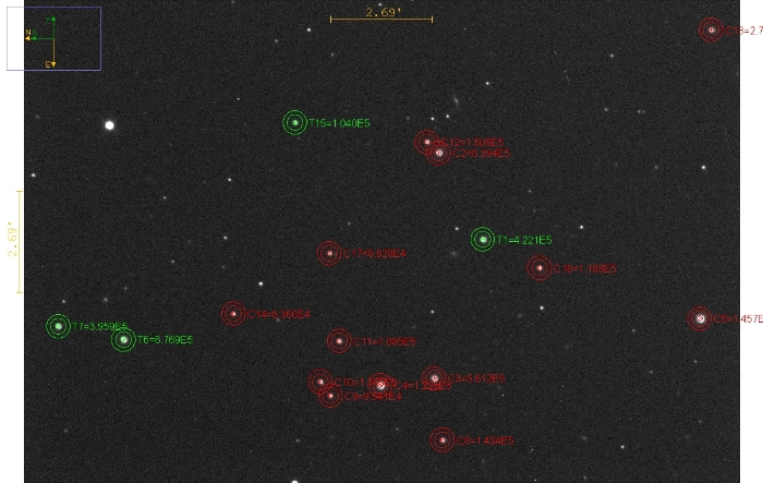 チャート - Qatar-9, JD 2460392.49870