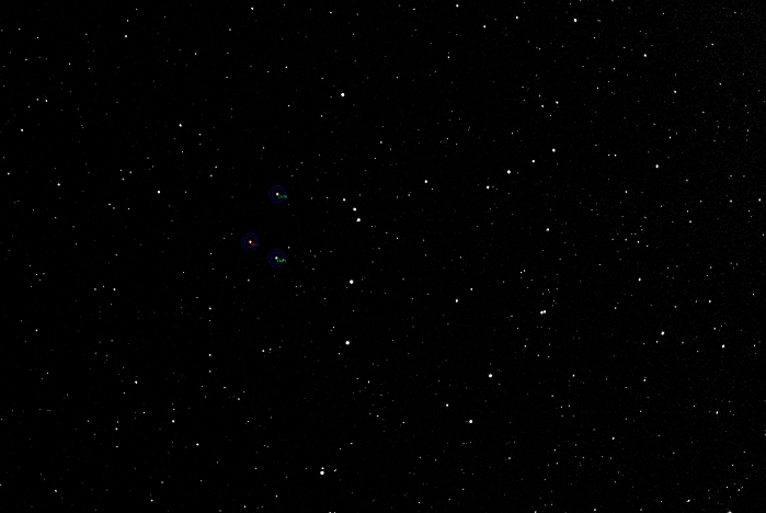 チャート - KELT-23 A, JD 2460411.30140