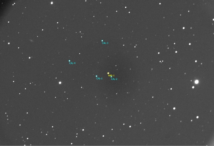 チャート - TOI-1728, JD 2460414.34673