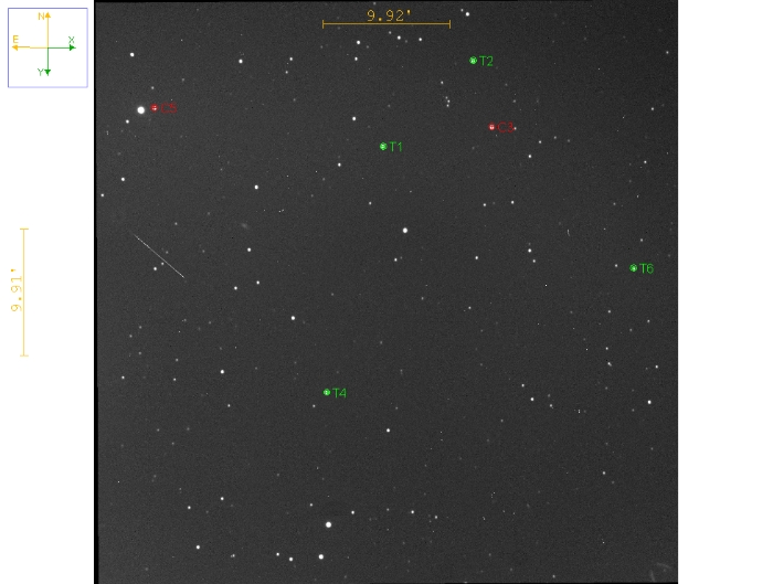 チャート - HAT-P-3, JD 2460415.34575