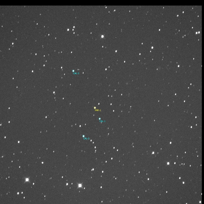 チャート - TrES-3, JD 2460425.52503