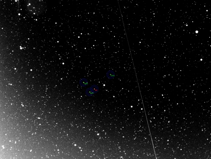 チャート - WASP-14, JD 2460427.29905