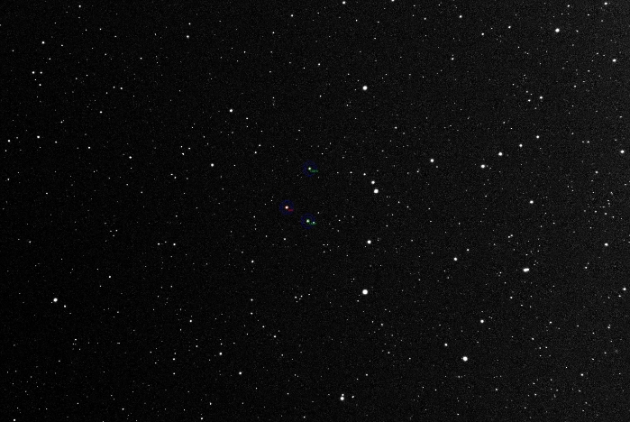 チャート - KELT-23 A, JD 2460429.37474