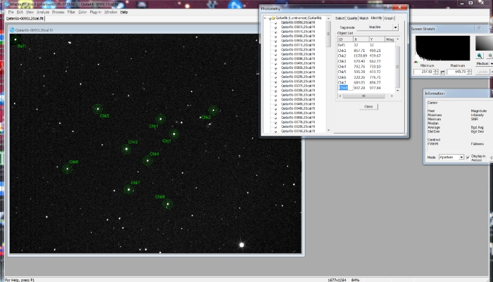 チャート - Qatar-6, JD 2460434.65390