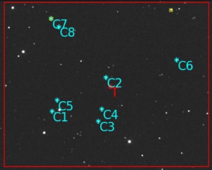 チャート - HAT-P-36, JD 2460440.43361