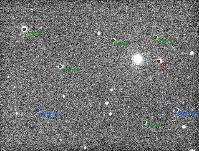 チャート - TOI-1273, JD 2460444.40168