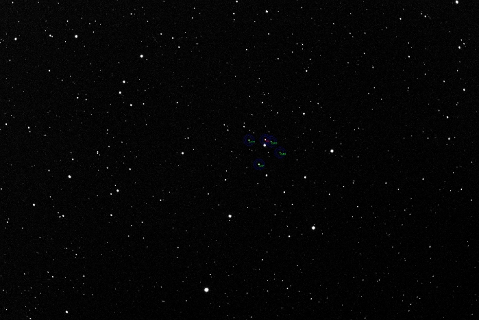 チャート - TOI-1273, JD 2460444.38937