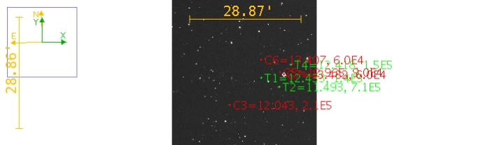 チャート - KPS-1, JD 2460448.34686